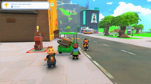 Игра Totally Reliable Delivery Service, скриншот