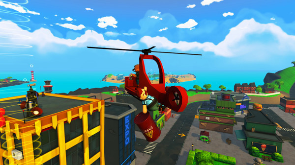 Игра Totally Reliable Delivery Service, скриншот