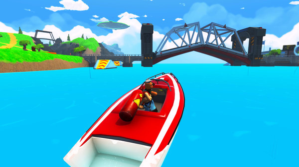 Игра Totally Reliable Delivery Service, скриншот