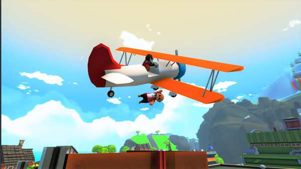 Игра Totally Reliable Delivery Service, скриншот