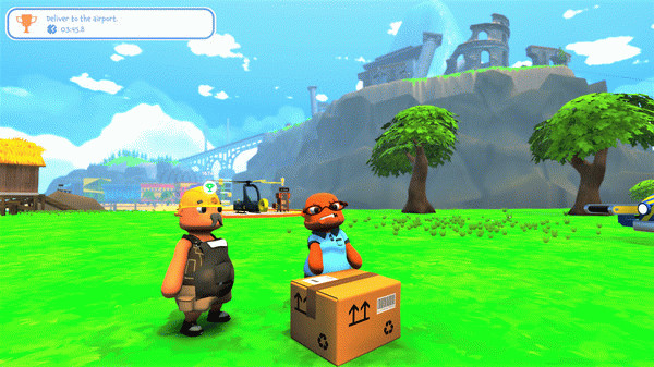 Игра Totally Reliable Delivery Service, скриншот