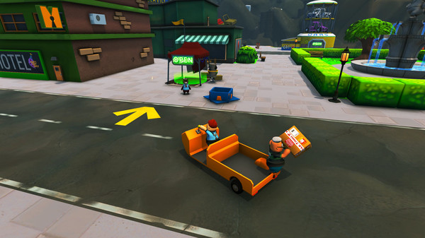 Игра Totally Reliable Delivery Service, скриншот