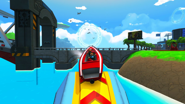 Игра Totally Reliable Delivery Service, скриншот
