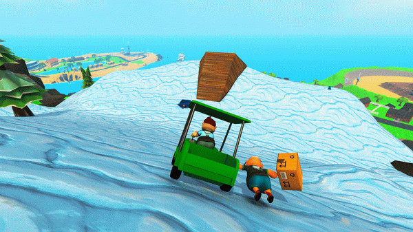 Игра Totally Reliable Delivery Service, скриншот