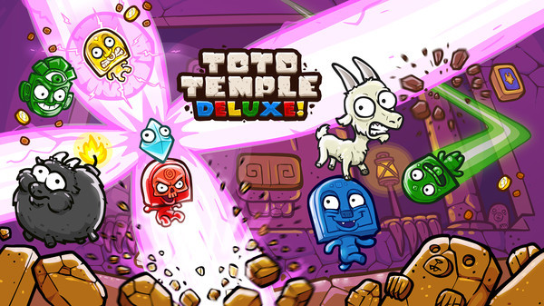 Игра Toto Temple Deluxe, скриншот