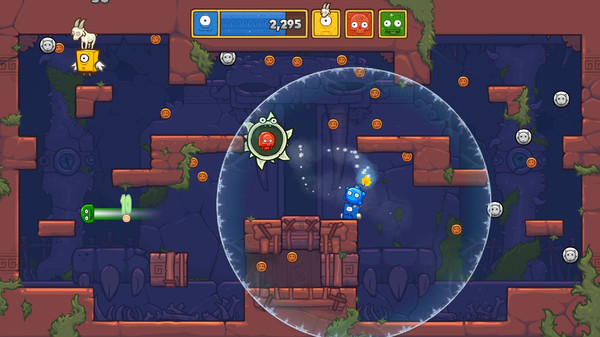 Игра Toto Temple Deluxe, скриншот