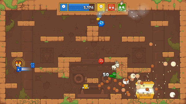 Игра Toto Temple Deluxe, скриншот