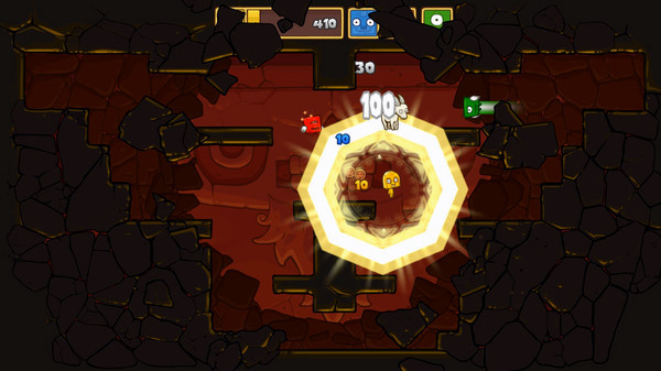 Игра Toto Temple Deluxe, скриншот