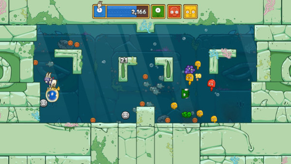 Игра Toto Temple Deluxe, скриншот