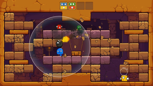 Игра Toto Temple Deluxe, скриншот