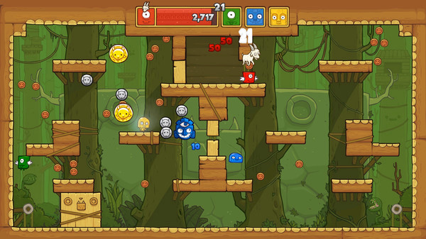 Игра Toto Temple Deluxe, скриншот