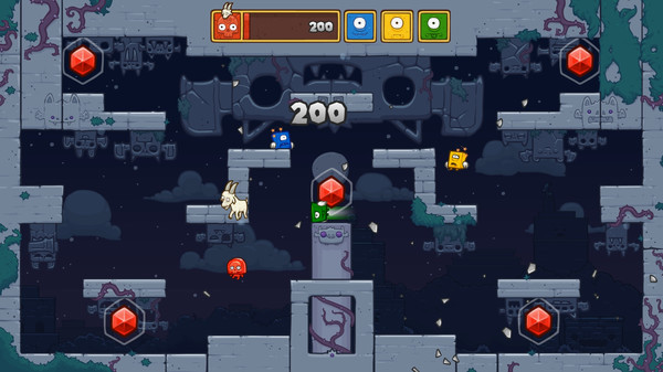Игра Toto Temple Deluxe, скриншот