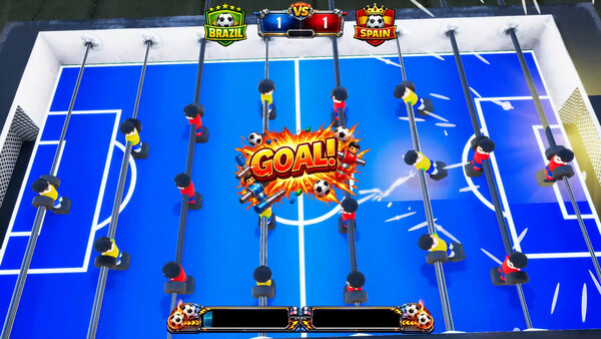 Игра Totoball 2, скриншот