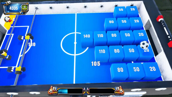 Игра Totoball 2, скриншот