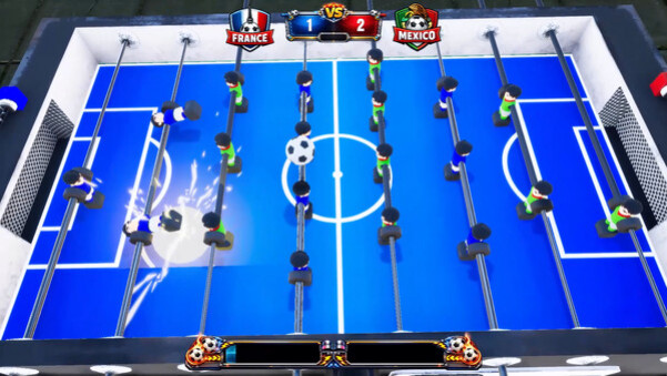 Игра Totoball 2, скриншот