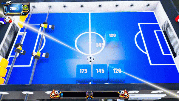Игра Totoball 2, скриншот