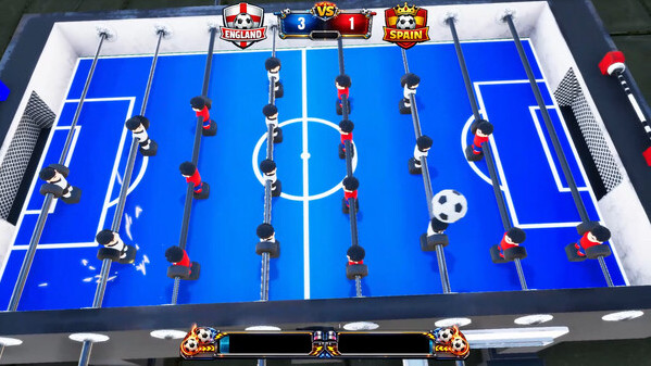 Игра Totoball 2, скриншот