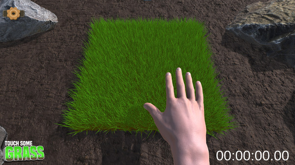 Игра Touch Some Grass, скриншот