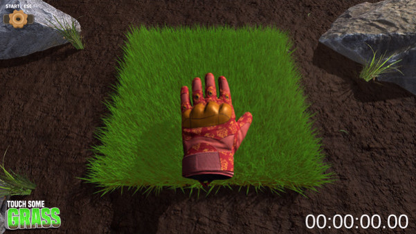 Игра Touch Some Grass, скриншот