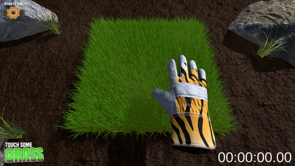Игра Touch Some Grass, скриншот