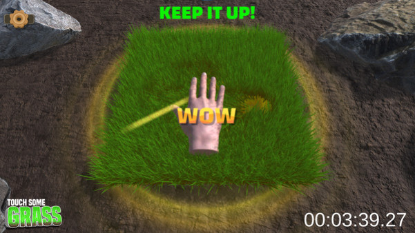 Игра Touch Some Grass, скриншот