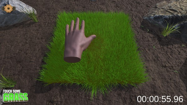 Игра Touch Some Grass, скриншот