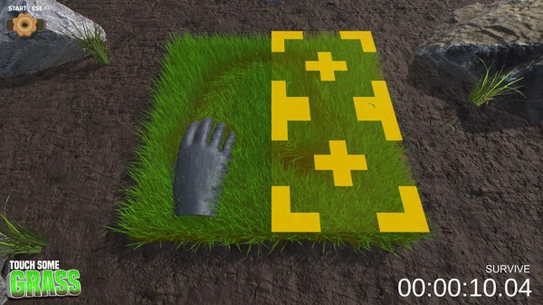 Игра Touch Some Grass, скриншот