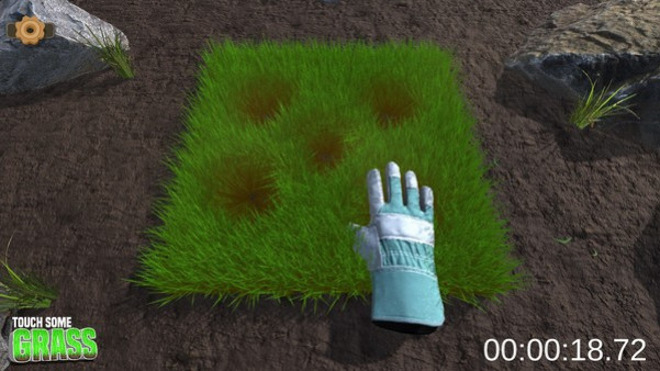 Игра Touch Some Grass, скриншот