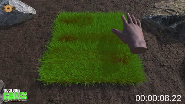 Игра Touch Some Grass, скриншот