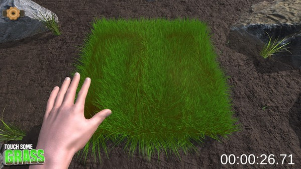 Игра Touch Some Grass, скриншот