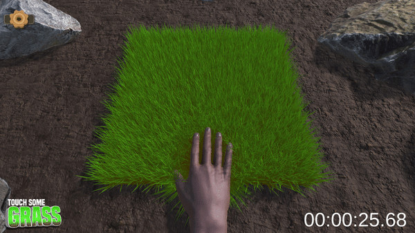 Игра Touch Some Grass, скриншот