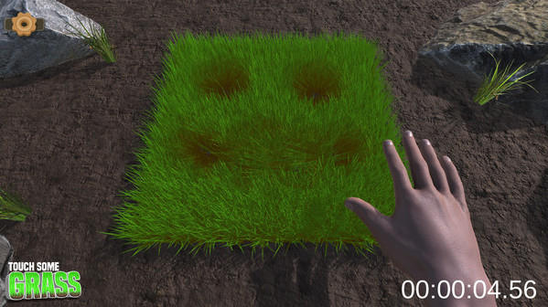 Игра Touch Some Grass, скриншот