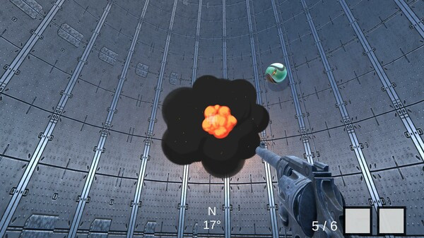 Игра Touch the Sky, скриншот