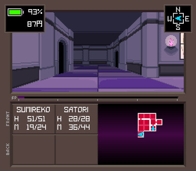 Игра Touhou Artificial Dream in Arcadia, скриншот