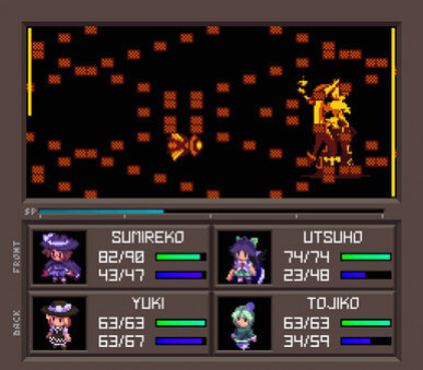 Игра Touhou Artificial Dream in Arcadia, скриншот