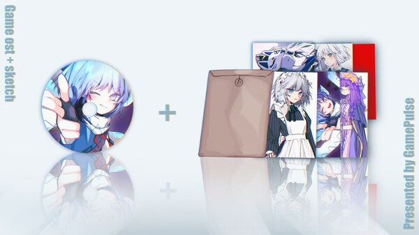 Игра Touhou Hero of Ice Fairy - New Supporter Pack, скриншот