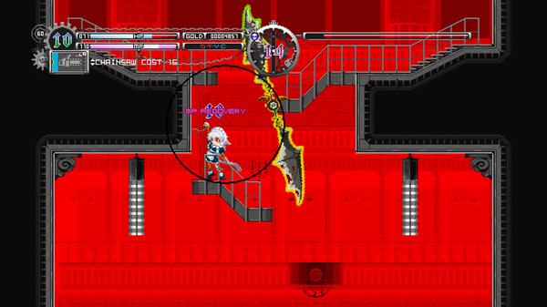 Игра Touhou Luna Nights, скриншот