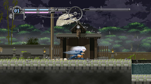 Игра Touhou Luna Nights, скриншот