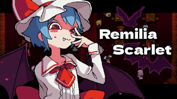 Игра 東方紅夜狂宴 ~Red Empress Devil., скриншот