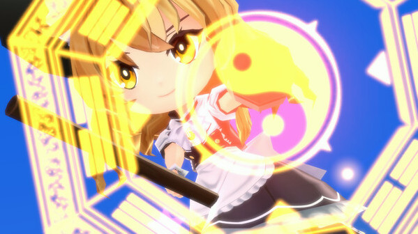 Игра Touhou Spell Carnival, скриншот