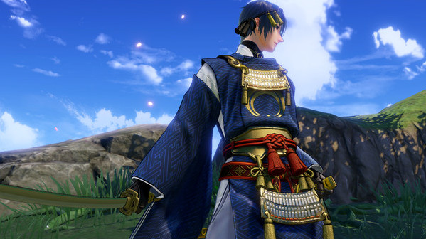 Игра Touken Ranbu Warriors, скриншот