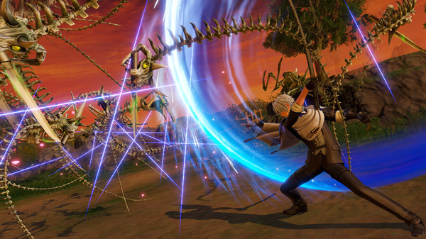 Игра Touken Ranbu Warriors, скриншот