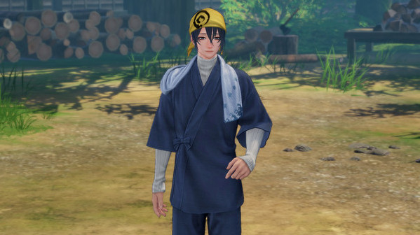 Игра Touken Ranbu Warriors - Uchiban Outfit 16-piece Set, скриншот