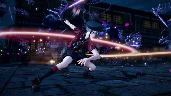 Игра Touken Ranbu Warriors - Uchiban Outfit "Hyuga Masamune", скриншот