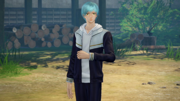 Игра Touken Ranbu Warriors - Uchiban Outfit "Ichigo Hitofuri", скриншот
