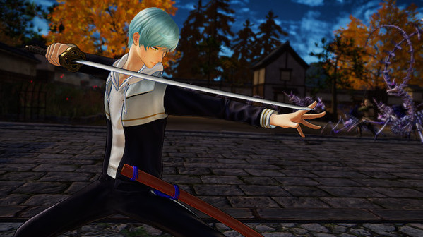 Игра Touken Ranbu Warriors - Uchiban Outfit "Ichigo Hitofuri", скриншот