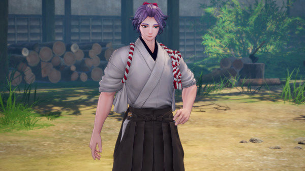 Игра Touken Ranbu Warriors - Uchiban Outfit "Kasen Kanesada", скриншот