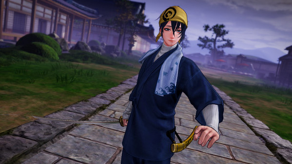 Игра Touken Ranbu Warriors - Uchiban Outfit "Mikazuki Munechika", скриншот