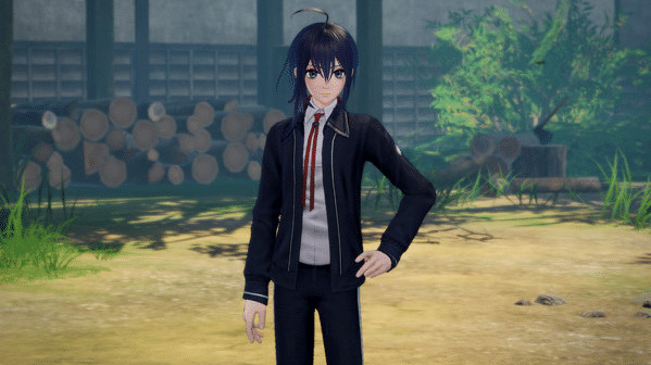 Игра Touken Ranbu Warriors - Uchiban Outfit "Namazuo Toushiro", скриншот