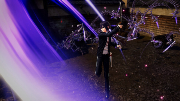 Игра Touken Ranbu Warriors - Uchiban Outfit "Namazuo Toushiro", скриншот